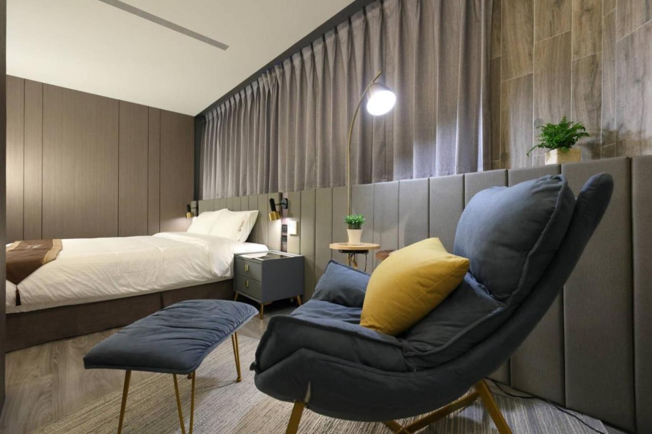 Hualien Pink Corner Hotel מראה חיצוני תמונה