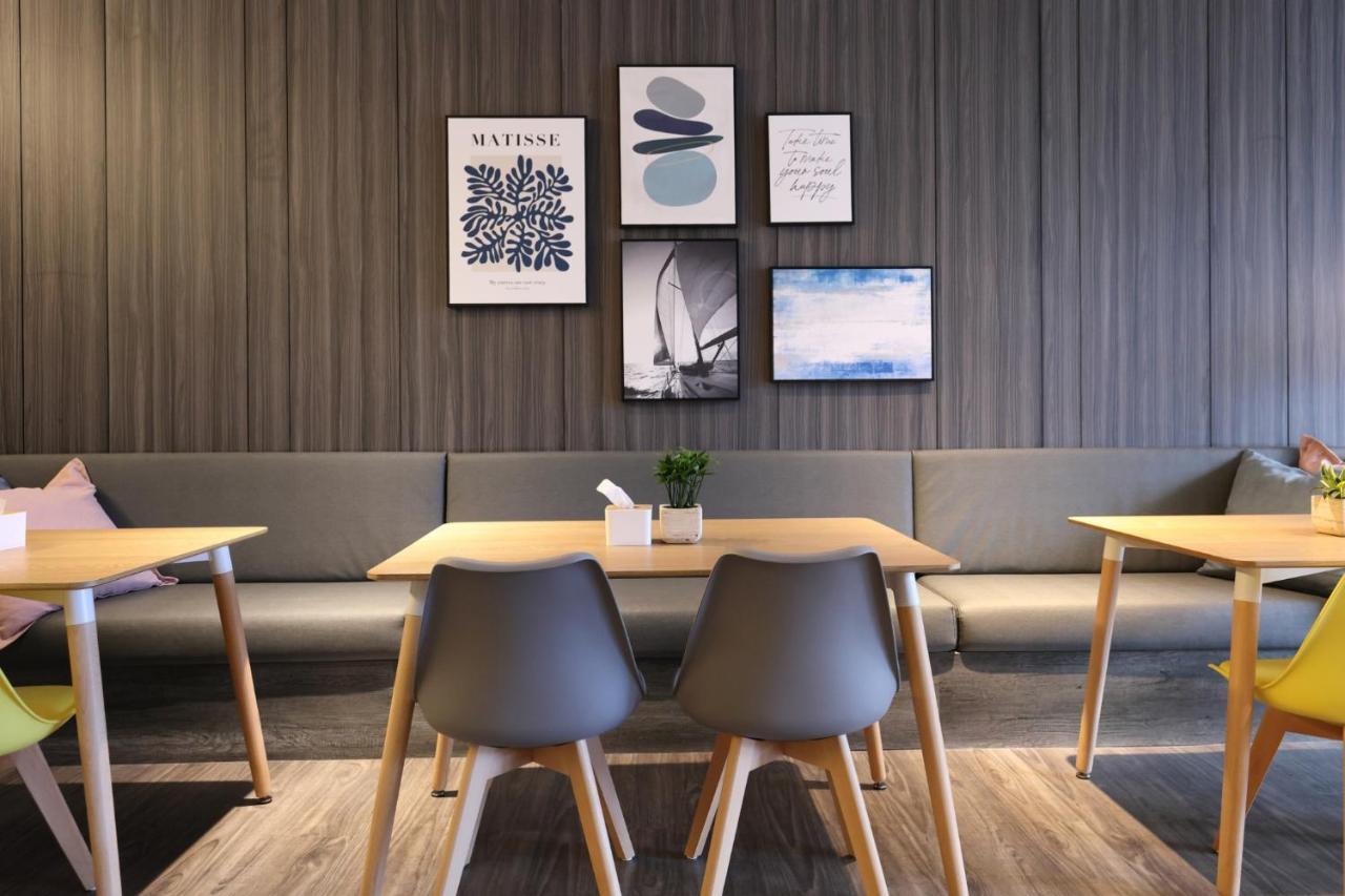 Hualien Pink Corner Hotel מראה חיצוני תמונה