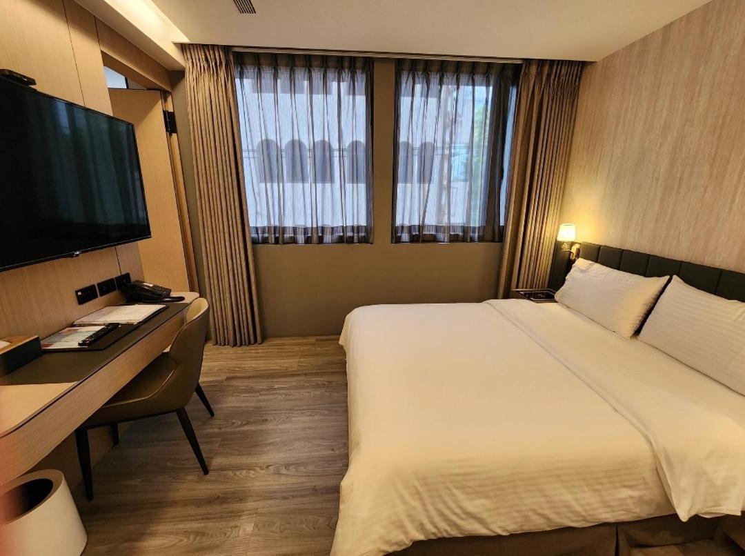 Hualien Pink Corner Hotel מראה חיצוני תמונה