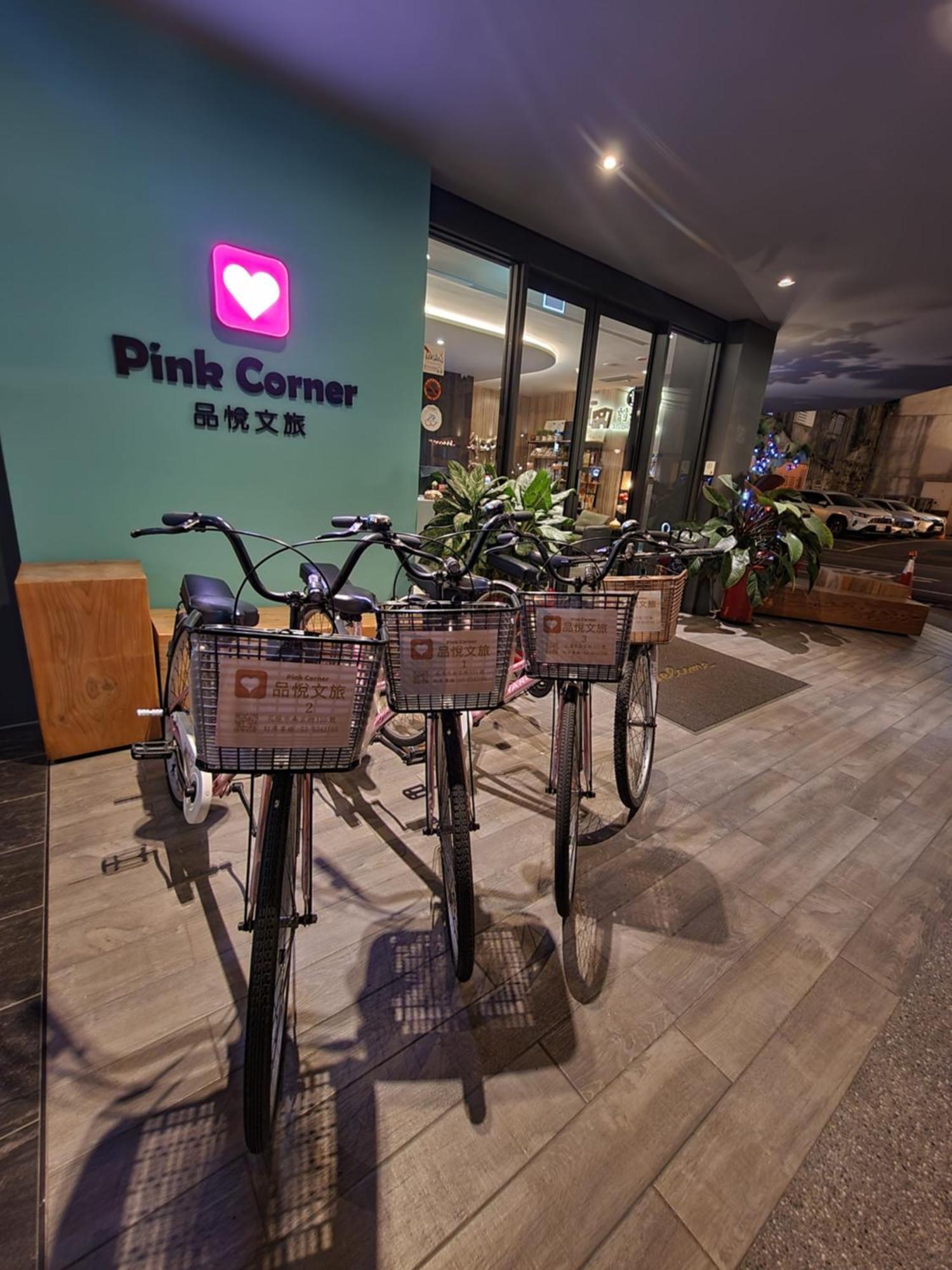 Hualien Pink Corner Hotel מראה חיצוני תמונה