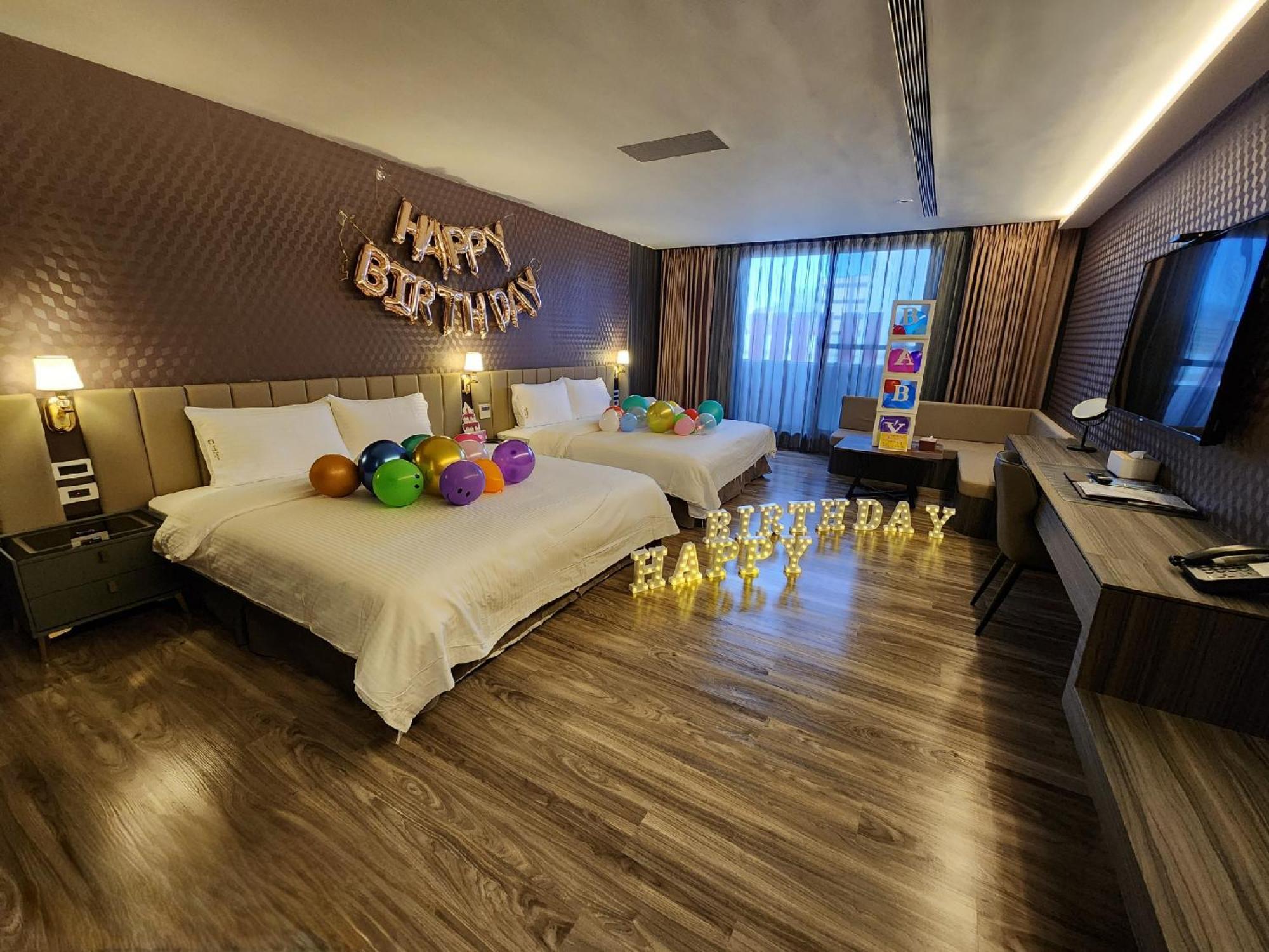 Hualien Pink Corner Hotel מראה חיצוני תמונה