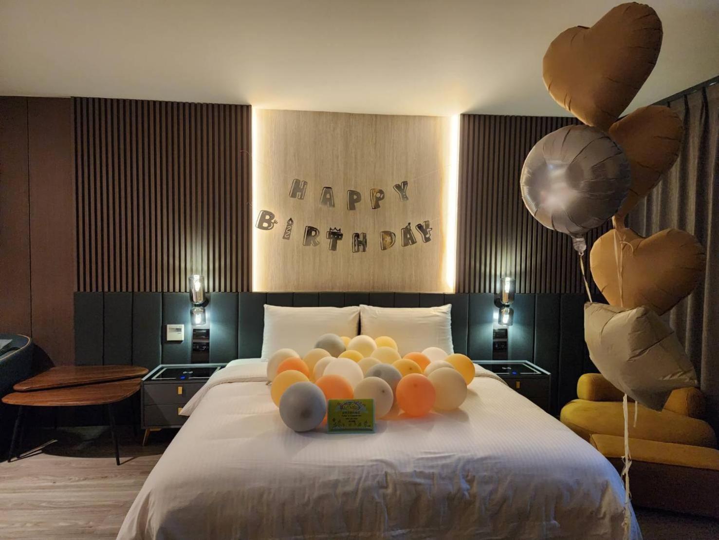 Hualien Pink Corner Hotel מראה חיצוני תמונה