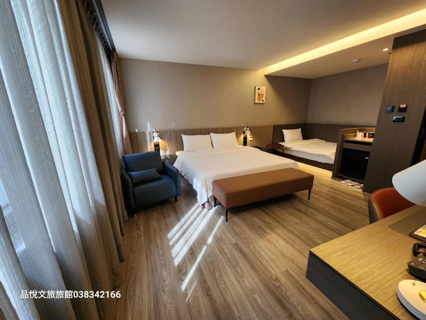 Hualien Pink Corner Hotel מראה חיצוני תמונה
