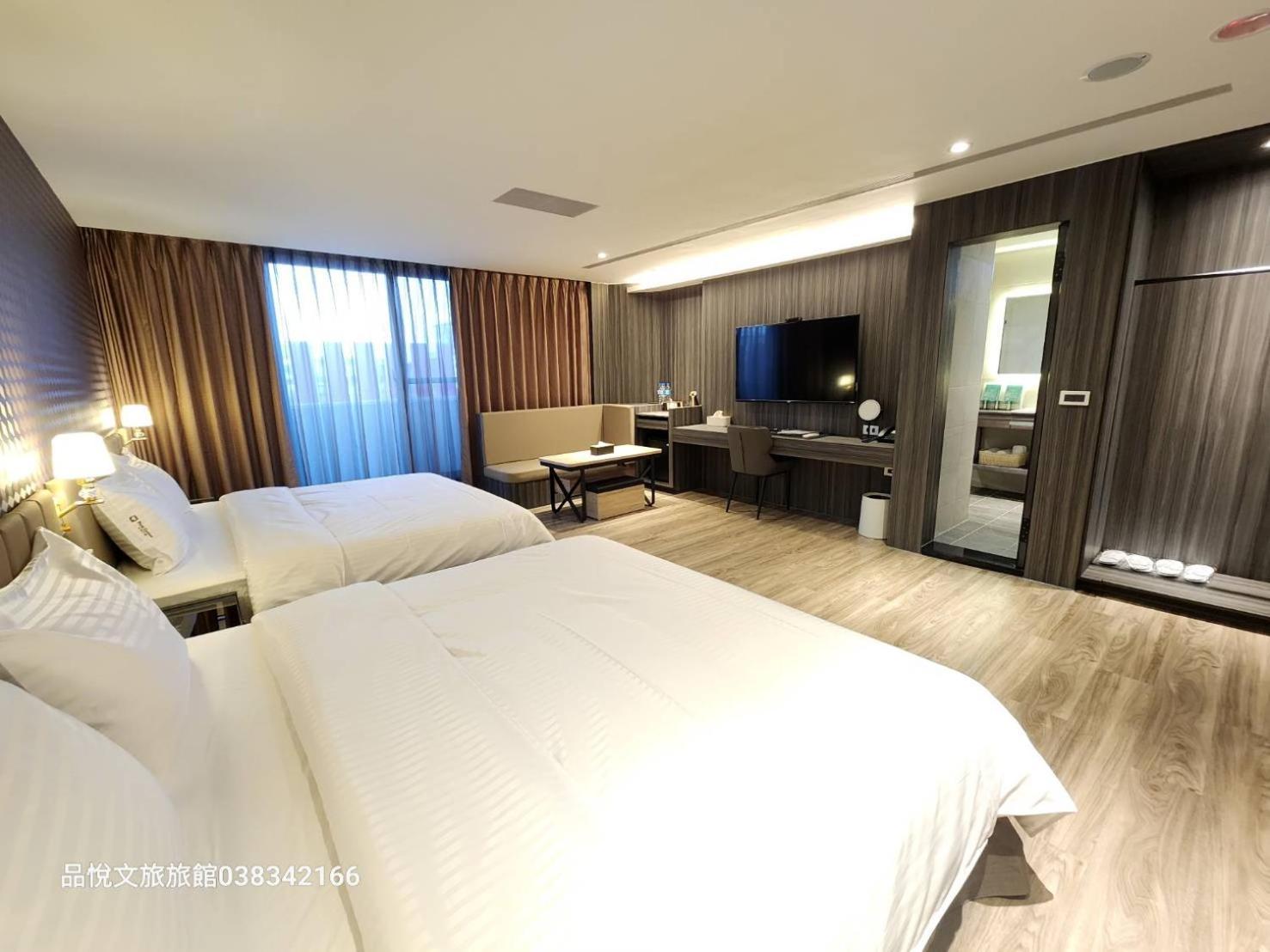 Hualien Pink Corner Hotel מראה חיצוני תמונה