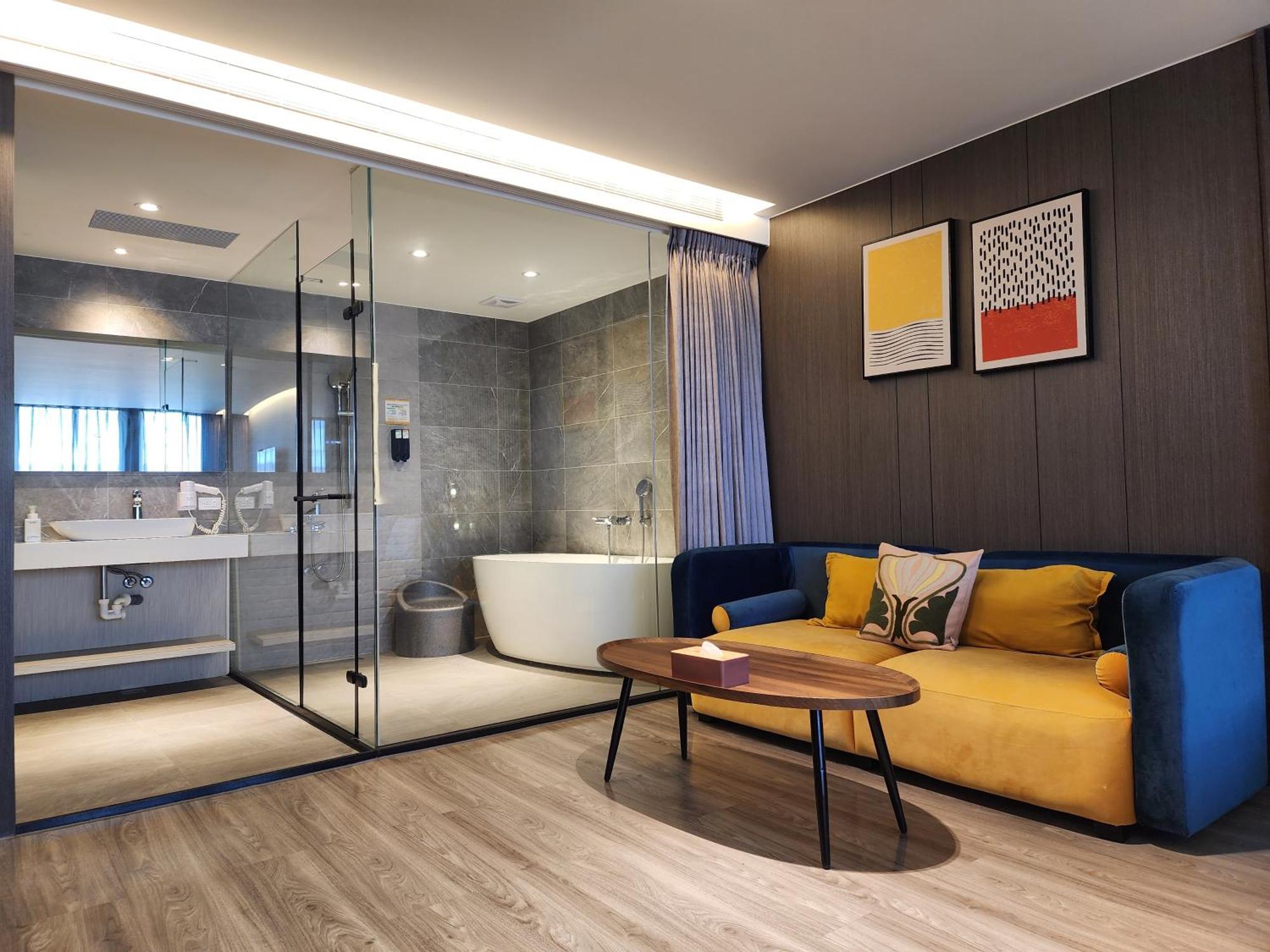 Hualien Pink Corner Hotel מראה חיצוני תמונה