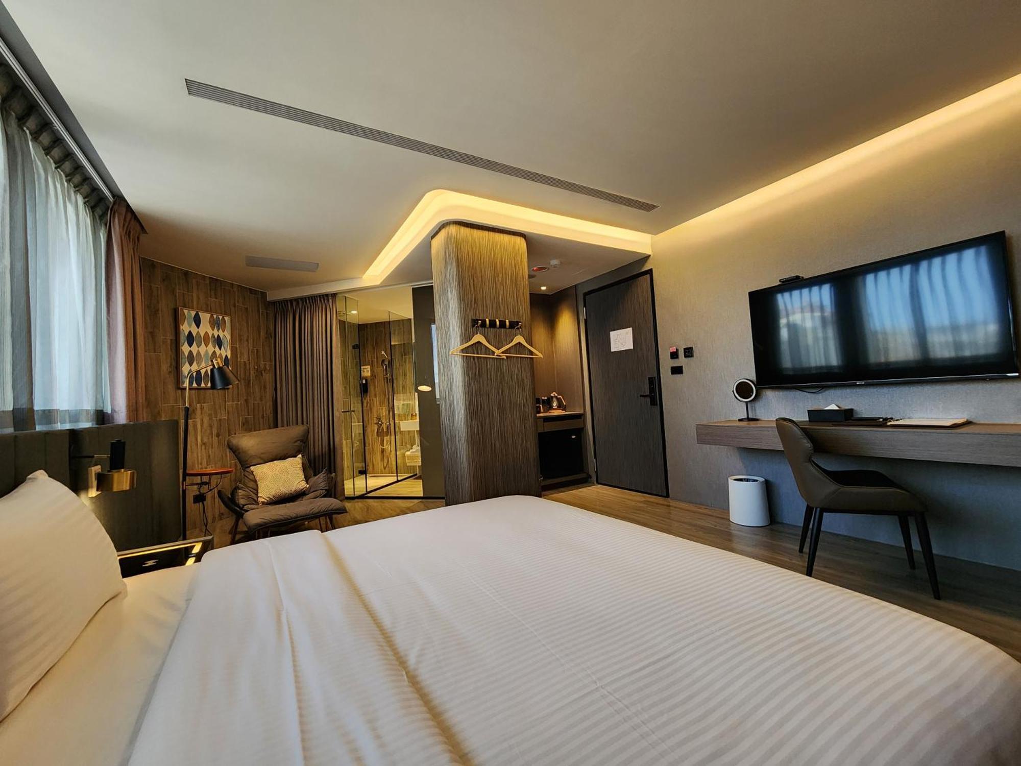 Hualien Pink Corner Hotel מראה חיצוני תמונה