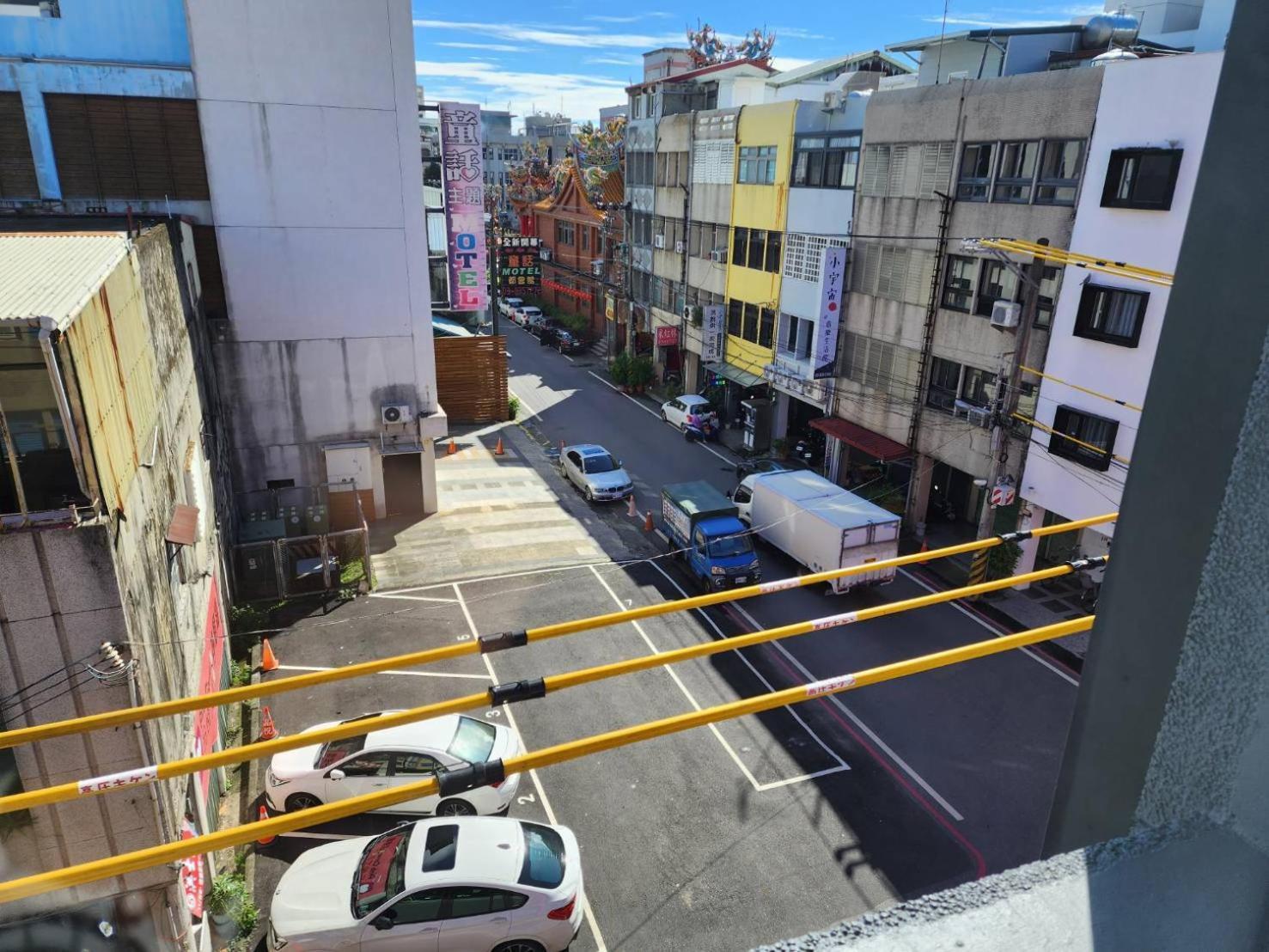 Hualien Pink Corner Hotel מראה חיצוני תמונה