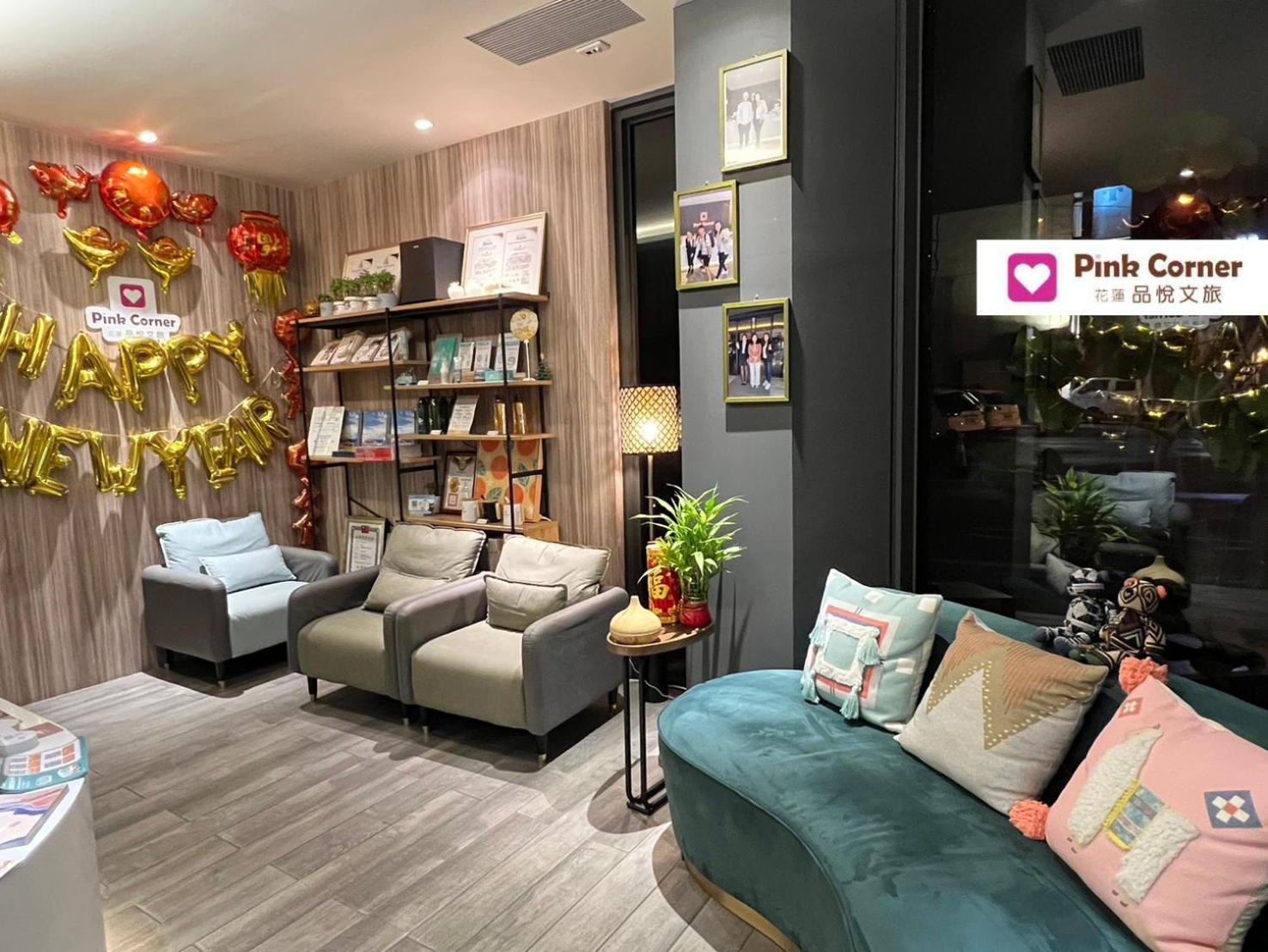 Hualien Pink Corner Hotel מראה חיצוני תמונה