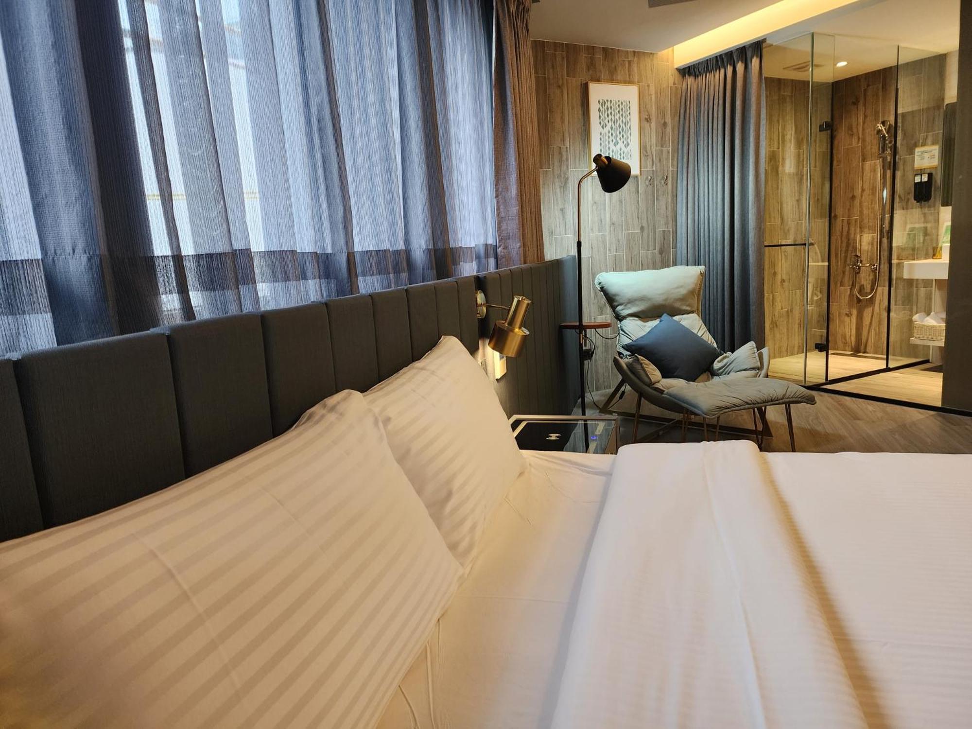 Hualien Pink Corner Hotel מראה חיצוני תמונה